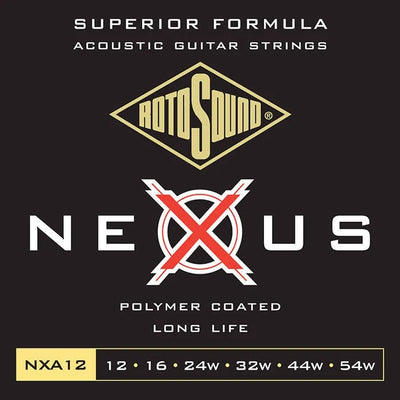 Rotosound Ultramag NXA12 Type 52 Alloy Strings - Instrument Accessories