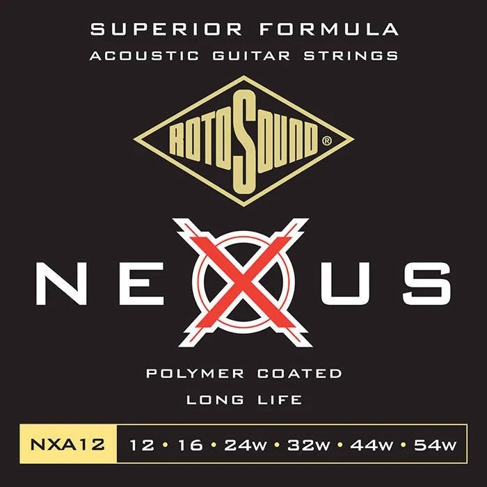 Rotosound Ultramag NXA12 Type 52 Alloy Strings - Instrument Accessories