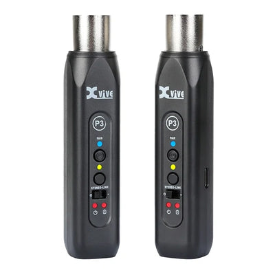 Xvive XVIVE-P3D Stereo Bluetooth Audio Receiver Set - Audio Interfaces