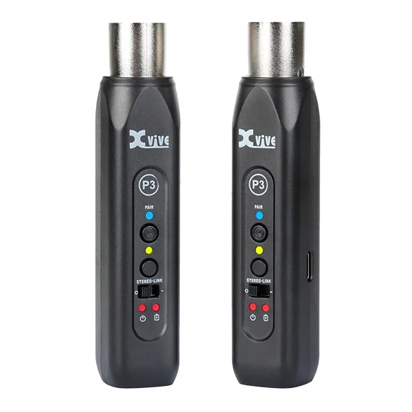 Xvive XVIVE-P3D Stereo Bluetooth Audio Receiver Set - Audio Interfaces