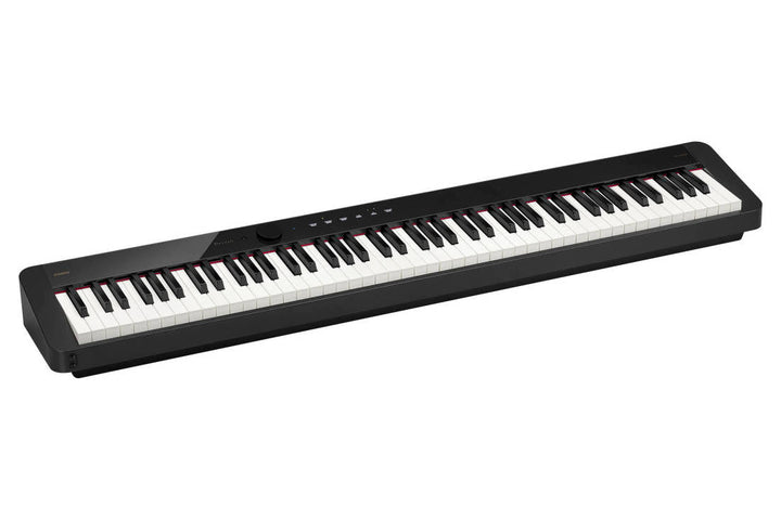 Casio Privia PX-330BK 88-Key Digital Piano with 250 Tones, Black - Electric Pianos