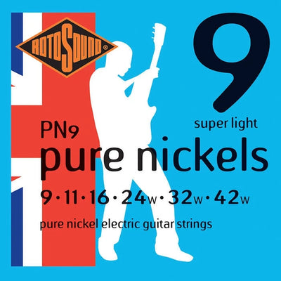 Rotosound Rotos PN9 Electric Guitar Strings - Instrument Accessories