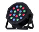 Orion Lights Orion Lights ORCAN5 RBGWA + UV Flat Multi-Colour LED Mini Par Can