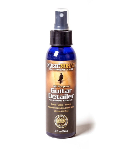 MusicNomad All Purpose Guitar Detailer for Acoustic & Electric