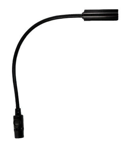 Littlite 18X-HI-4 18in High Intensity Gooseneck Console Light with 4-Pin XLR
