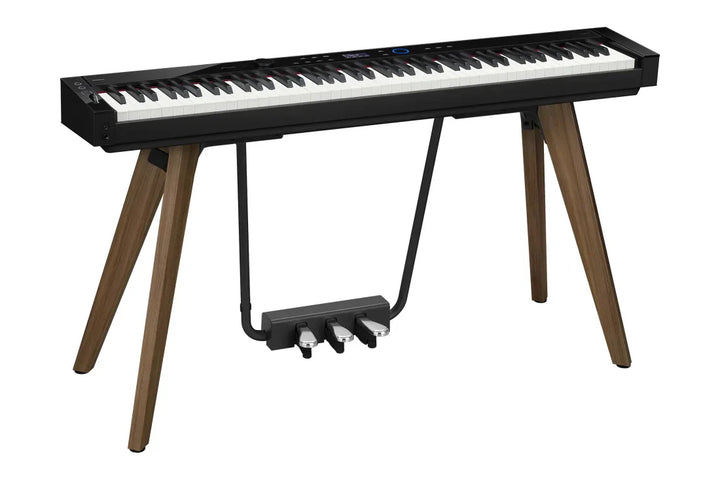 Casio Privia PX-765BK 88-Key Digital Piano with Stand and Pedals, Black - Electric Pianos