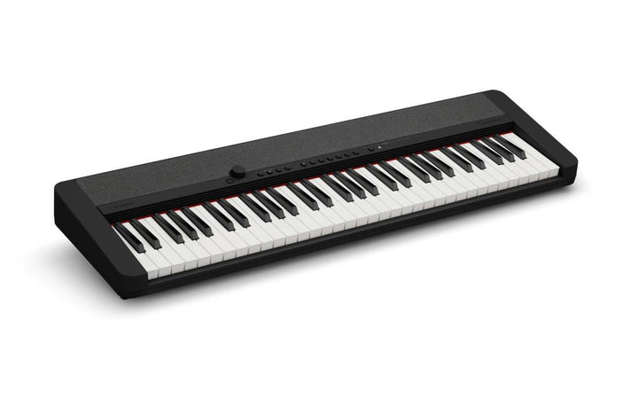 Casio CT-S1BK 61-Key Portable Keyboard (with Stand and Bench) - Electric Pianos