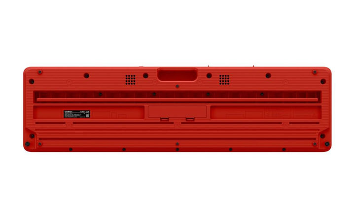 Casio CT-S1RD 61-Key Portable Keyboard (with Stand and Bench) - Electric Pianos