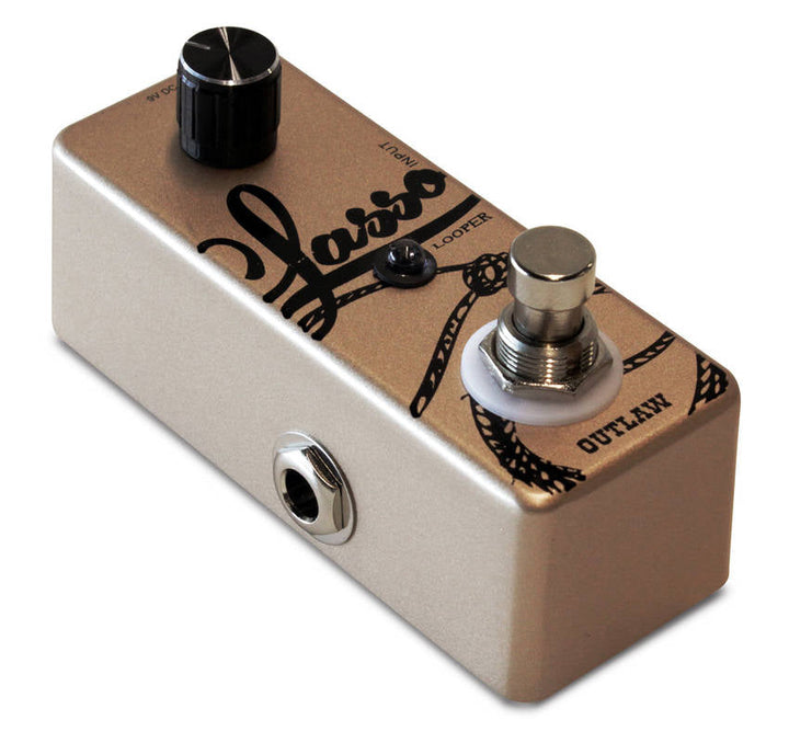 Outlaw Effects Lasso Looper Pedal - Looper Processors