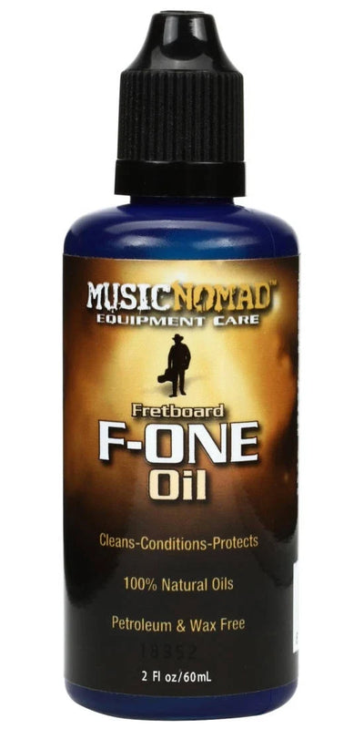 MusicNomad F-ONE Fretboard Oil Cleaner and Conditioner - 60mL