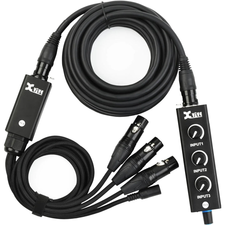 Xvive XVIVE-PX Portable 3 Channel Personal Mix - Audio Interfaces