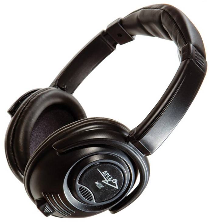Apex HP35 Closed ear Folding stereo headphones wit - Headphones