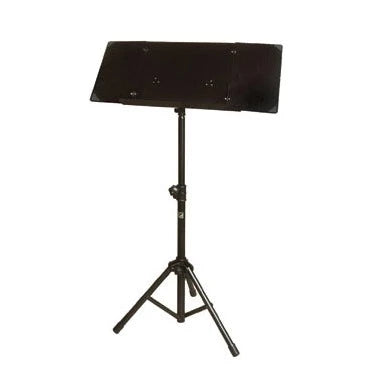 Yorkville Yorkville BS-311 Extra Wide Deluxe Adjustable Music Stand (Black)