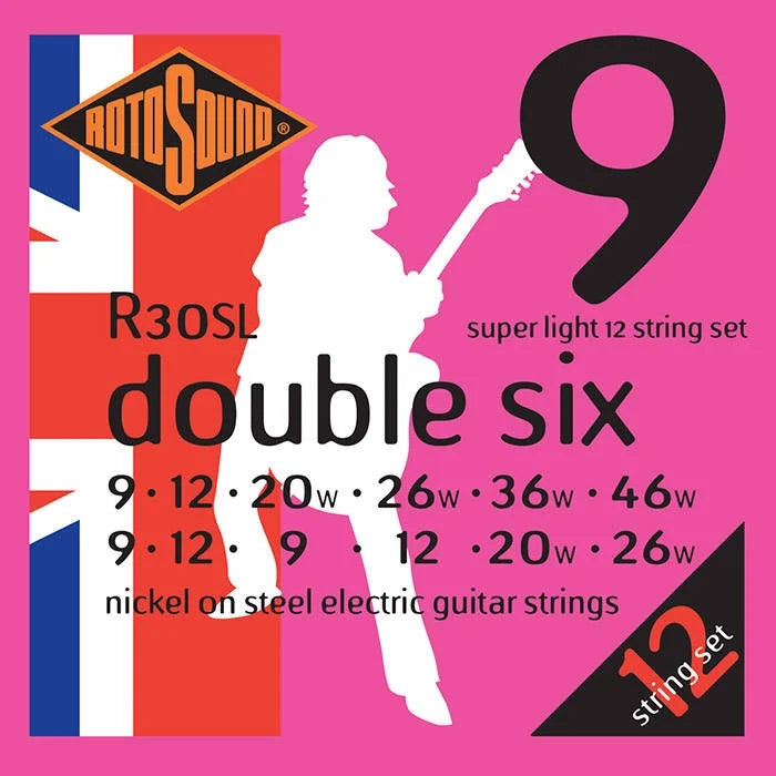 Rotosound Rotos R30SL Electric Guitar Strings - Instrument Accessories