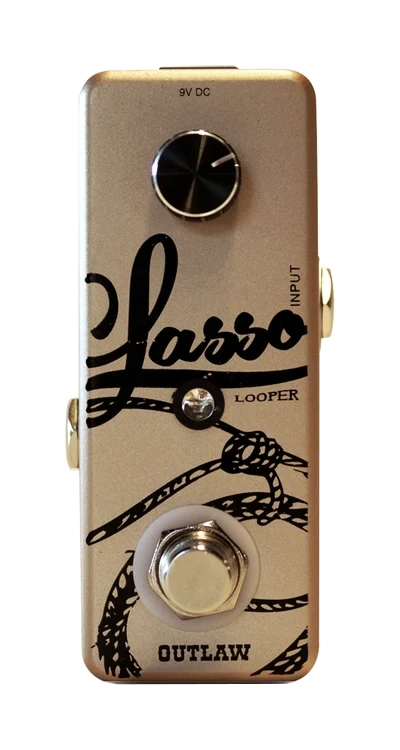 Outlaw Effects Lasso Looper Pedal - Looper Processors