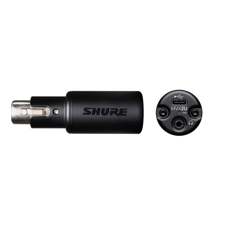 Shure Shure MVX2U Gen 2 XLR-to-USB-C Digital Audio Interface