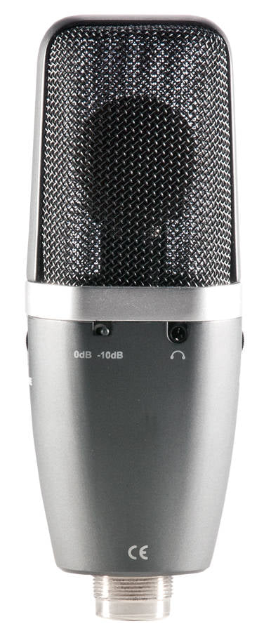 Apex APEX555 USB Large Diaphragm Studio Cardioid Condenser - Microphones