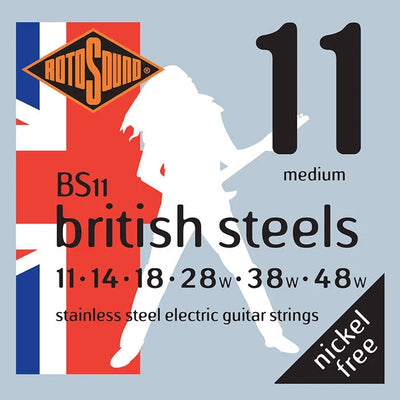 Rotosound Ultramag BS11 Type 52 Alloy Strings - Instrument Accessories