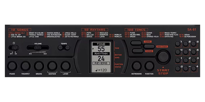 Casio SA-81 Mini Keyboard