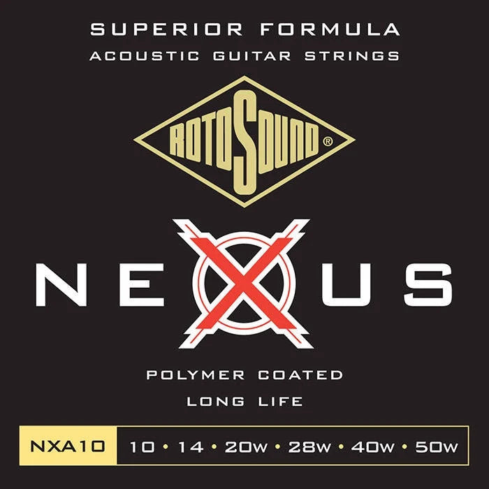 Rotosound Ultramag NXA10 Type 52 Alloy Strings - Instrument Accessories