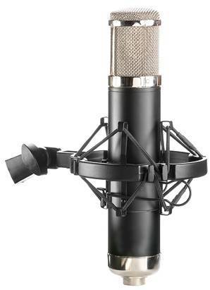 Apex APEX460B Large Diaphragm Studio Condenser – all tube, multi-pattern - Microphones
