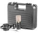 Apex APEX445B Large Diaphragm Studio Condenser - Switchable Polar Pattern - Microphones