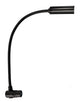 Littlite 18XR-4 18in Low Intensity Gooseneck Console Light with Right-Angle 4-Pin XLR
