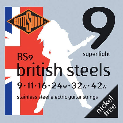 Rotosound Ultramag BS9 Type 52 Alloy Strings - Instrument Accessories