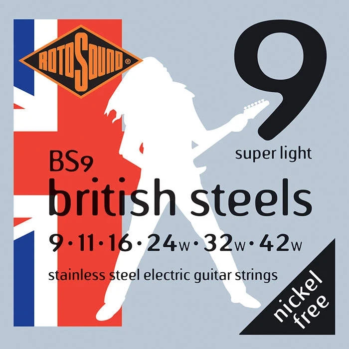 Rotosound Ultramag BS9 Type 52 Alloy Strings - Instrument Accessories