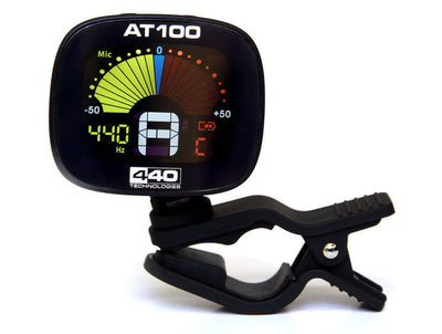 Apex AT100 440 Technologies Chromatic Clip-On Tuner - Tuner Processors