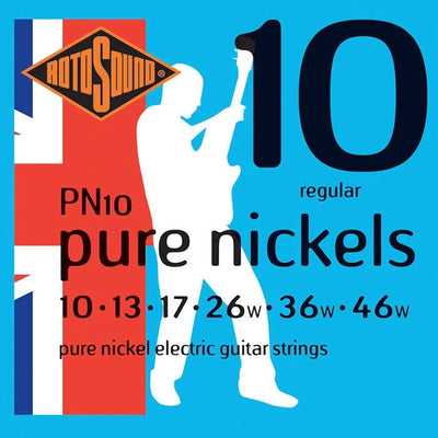 Rotosound Rotos PN10 Electric Guitar Strings - Instrument Accessories