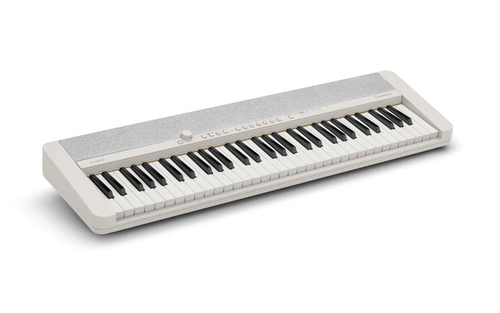Casio CT-S1WE 61-Key Portable Keyboard (with Stand and Bench) - Electric Pianos