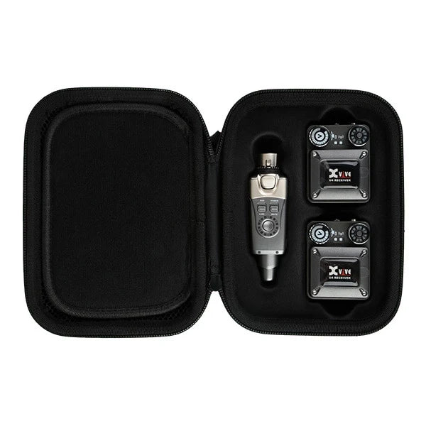 Xvive XVIVE-CU4R2 U4R2 Travel Case - Controller Accessories