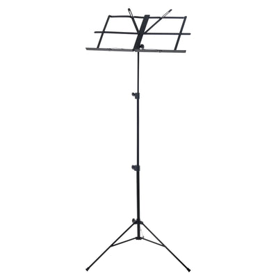 Yorkville Yorkville BS-108B Light Duty Telescopic Folding Music Stand (Black)