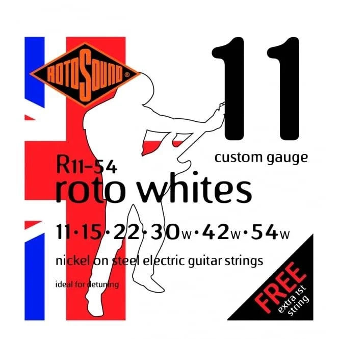 Rotosound Rotos R11-54 Electric Guitar Strings - Instrument Accessories