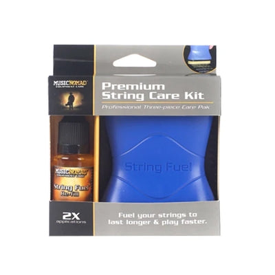 MusicNomad MusicNomad 3-Piece String Care Kit