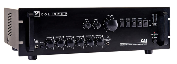 Yorkville Yorkville Coliseum CA1 180W 70V Installation Mixer Amplifier