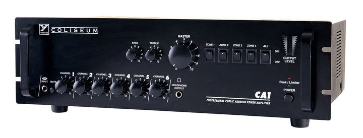 Yorkville Yorkville Coliseum CA1 180W 70V Installation Mixer Amplifier