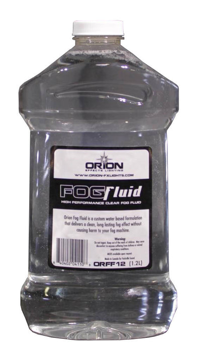 Orion Lights Orion Lights ORFF12 Fog Fluid - 1.2 Litre