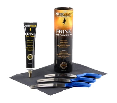 MusicNomad FRINE Fret Polishing Kit - 5 Pieces