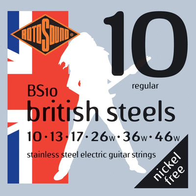 Rotosound Ultramag BS10 Type 52 Alloy Strings - Instrument Accessories