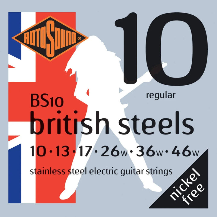 Rotosound Ultramag BS10 Type 52 Alloy Strings - Instrument Accessories