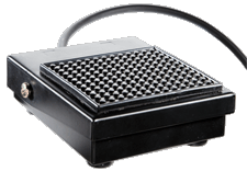 Apex AFP5 On/Off or Sustain Pedal – Unlatched – metal box - Footswitch Processors