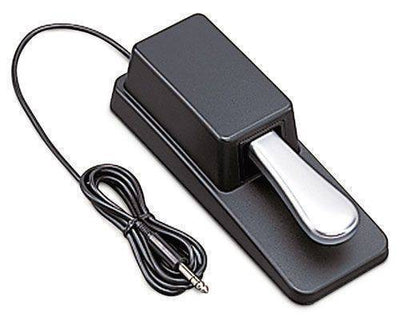 Apex AFP7 Damper Pedal – Piano Style w/ polarity switch and 6’ cable - Pedal Controllers