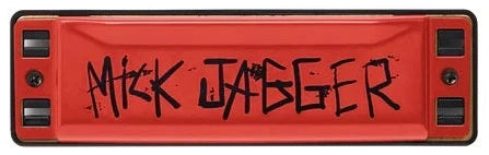 Lee Oskar Lee Oskar Mick Jagger Edition 2 Limited Edition Harmonica (C)