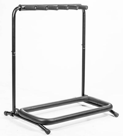 Yorkville Yorkville GS-305B Five-Guitar Folding Stand (Black)