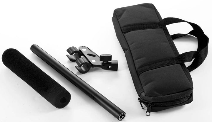 Apex APEX176 Shotgun Condenser w/ Deluxe mic stand mount - Microphones