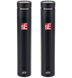 SE Electronics SE8SP Factory Matched Pair of sE8 Microphones with Mounting and Case – front view