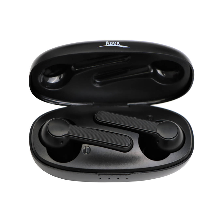 Apex HP-BT1 Wireless BlueTooth Earbuds with built-in - Headphones
