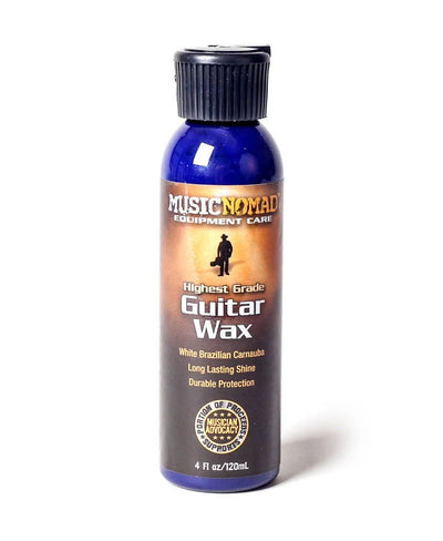 MusicNomad High Grade Guitar Wax White Brazilian Carnauba